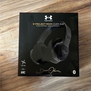 Brand New over the head Project Rock headphones